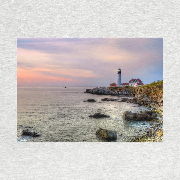 New Day at Portland Head Light by jforno